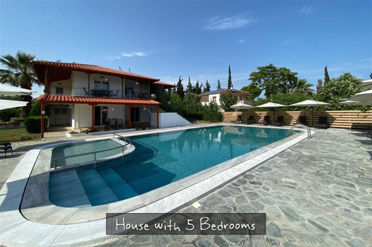 Villa Metaxia Kalyves Polygyrou Exterior foto